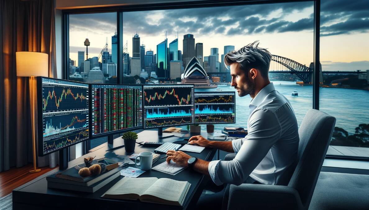 Experienced trader navigating the forex marketplace