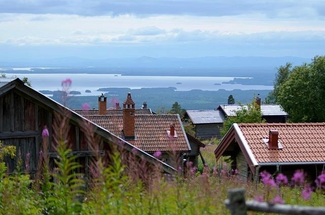 Fryksås, Fäbod, Dalarna, Sommar