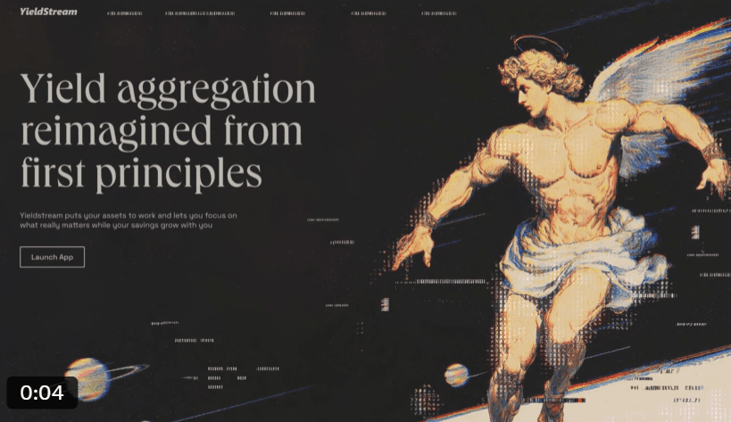 Example work of branding design