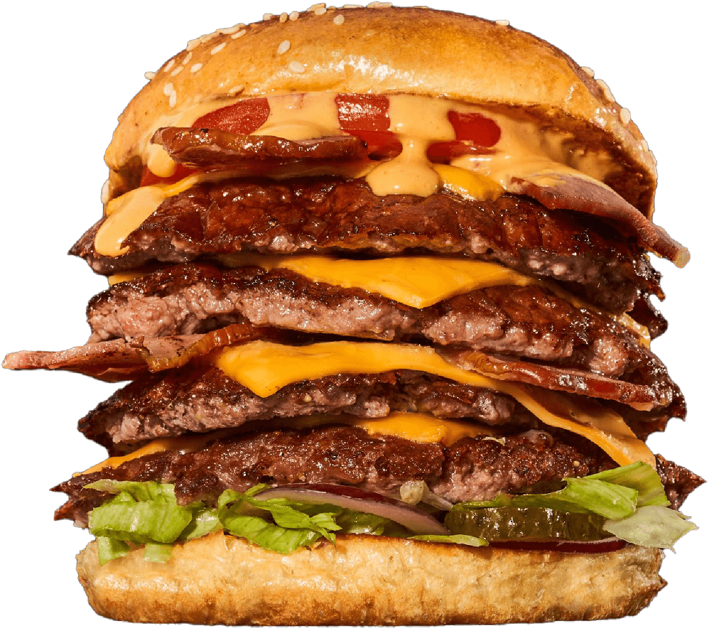 burgerism wholly double smash burger