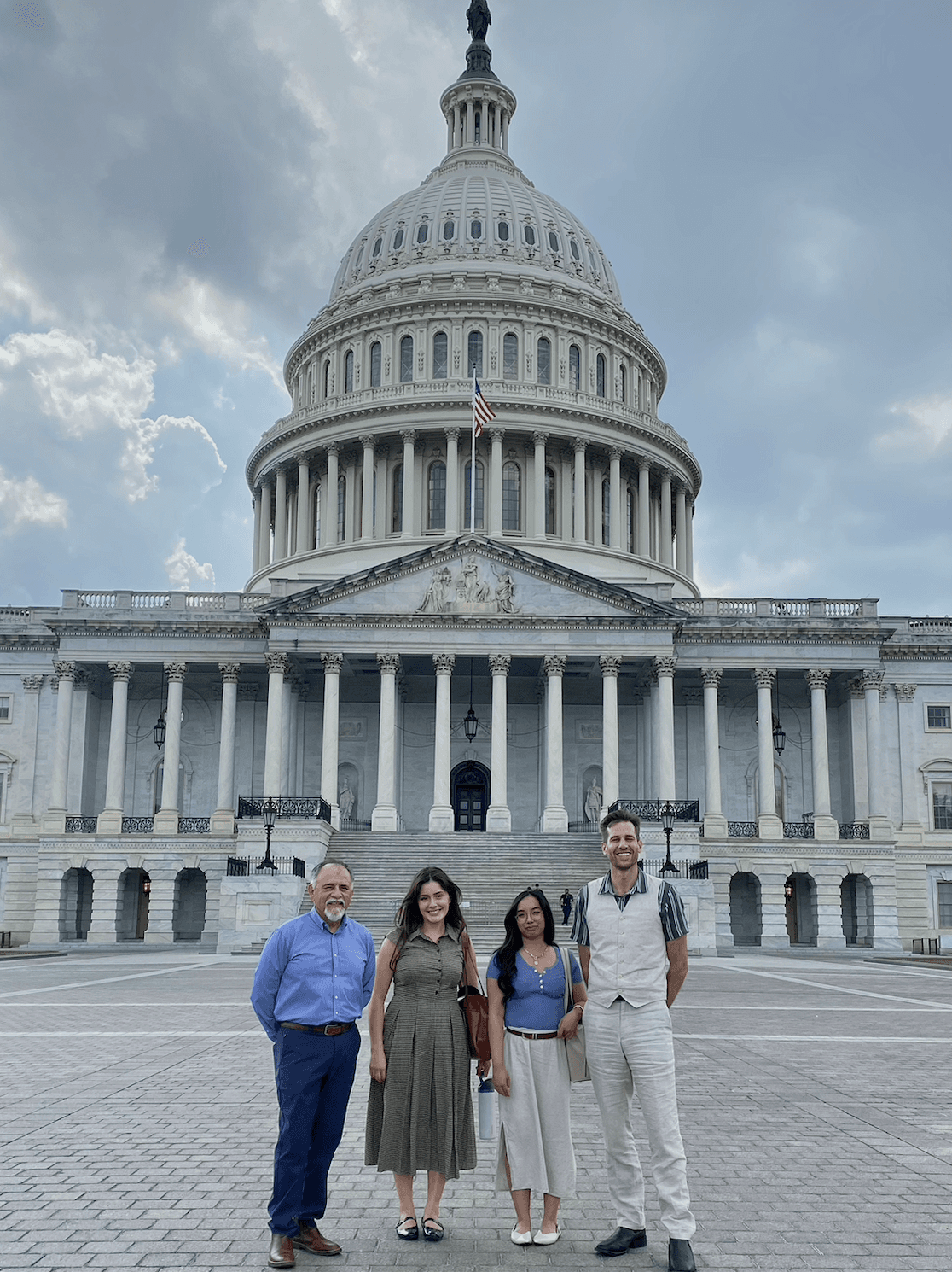 The Native Nuclear Team in Washington, DC