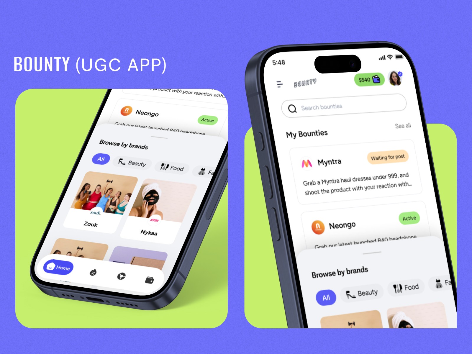 UGC Mobile app