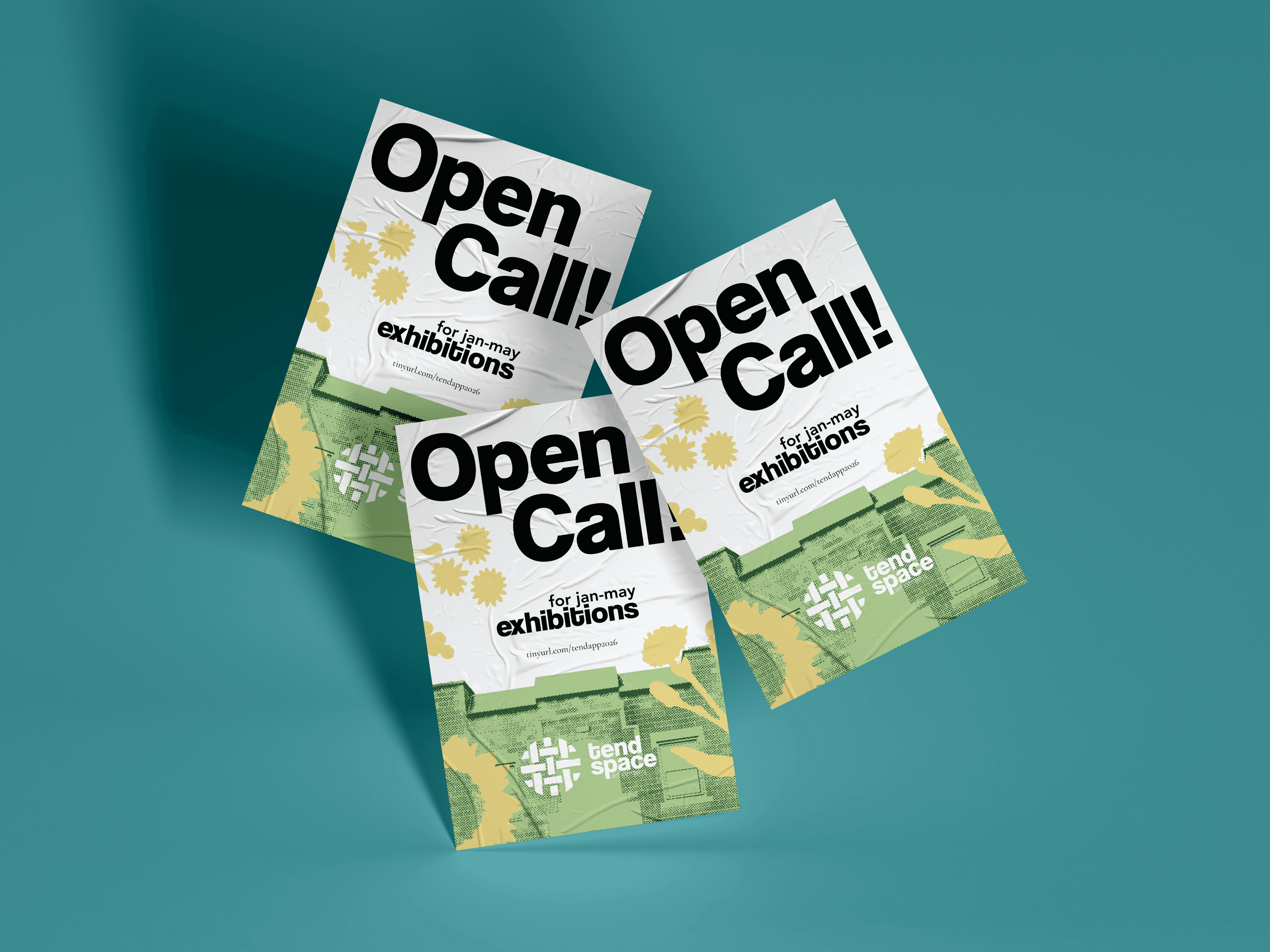 Minimalist coffee can design in hand – black and white packaging with bold typography