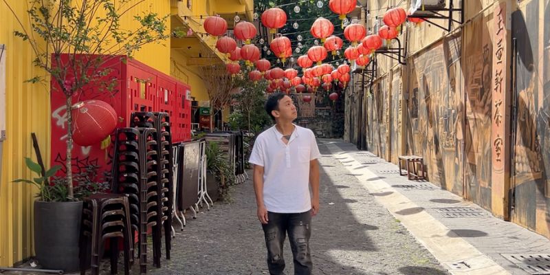 Ken Ho, owner of Merchant's Lane 