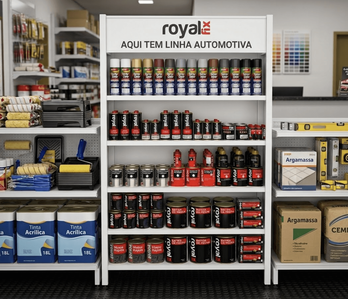 como expandir para linha automotiva