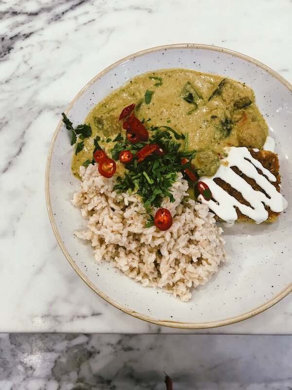 lottiemurphyblog, veganthaicurry, foodblogger, eatingoutlondon, londonblogger, wellnessblogger, cornbread