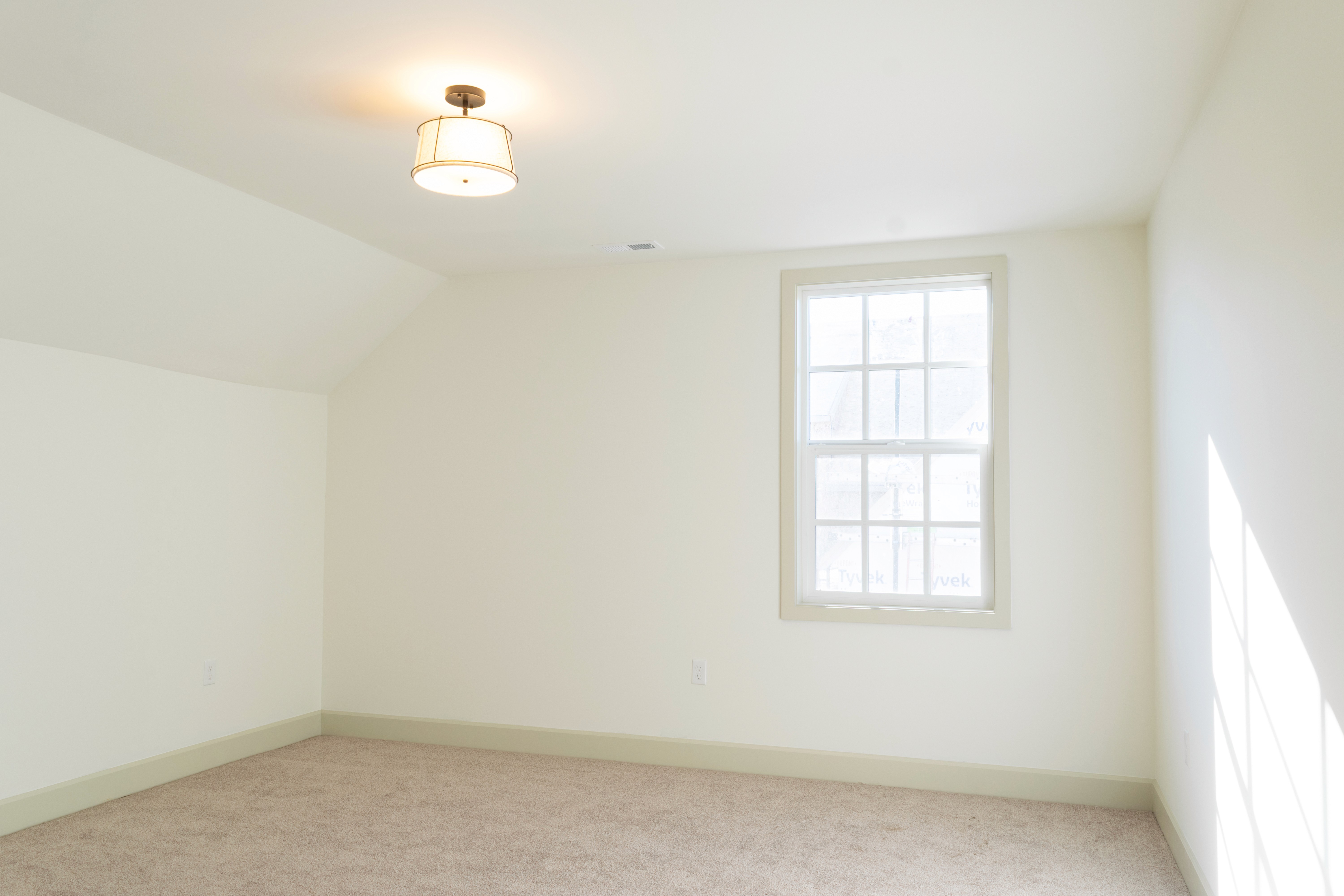 Second bedroom upstairs.