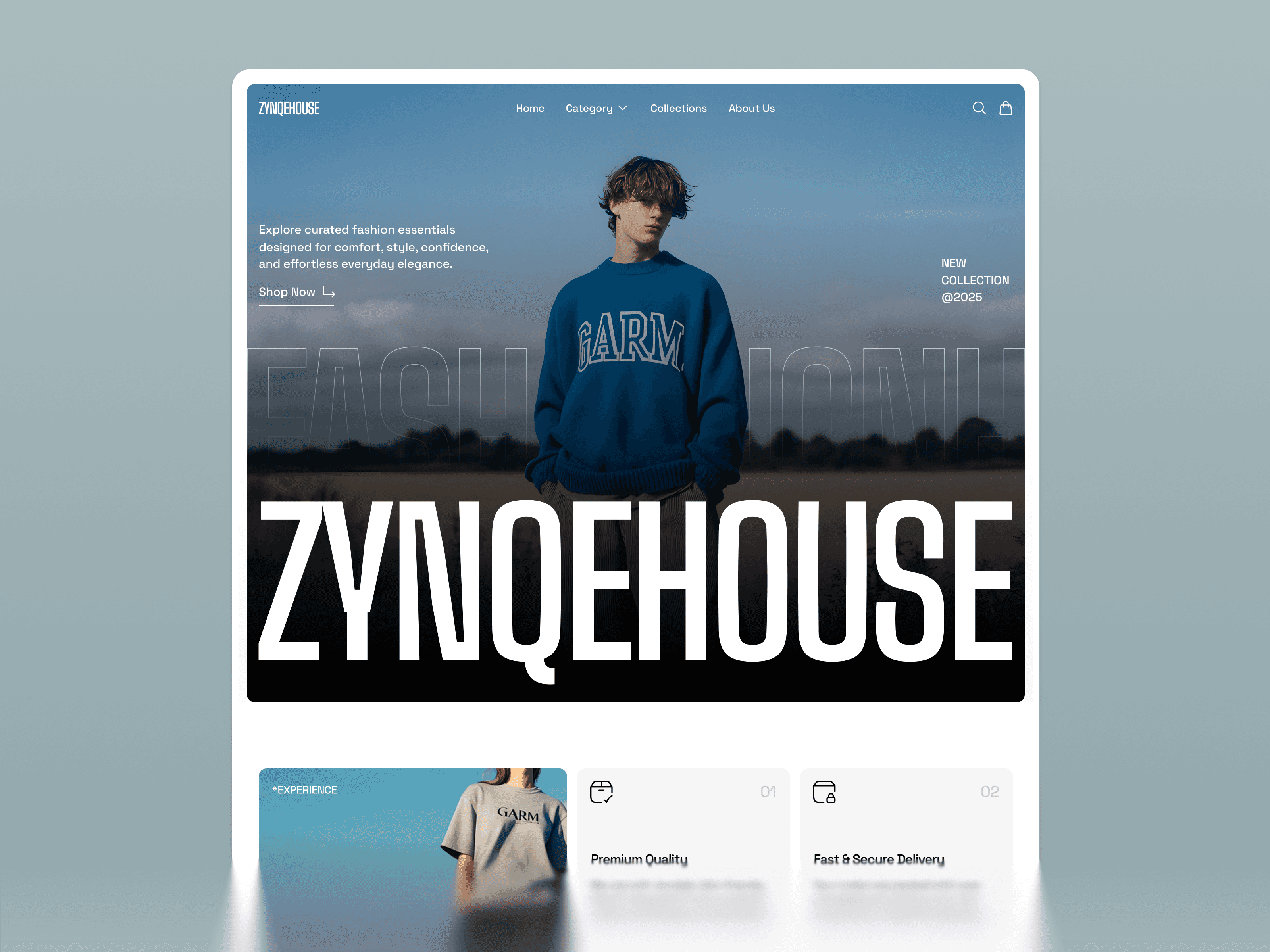 webflow ecommerce template