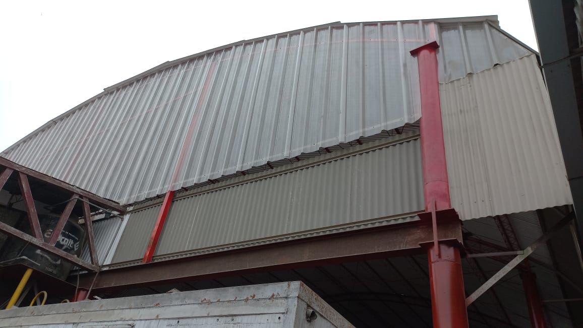 Nave industrial moderna