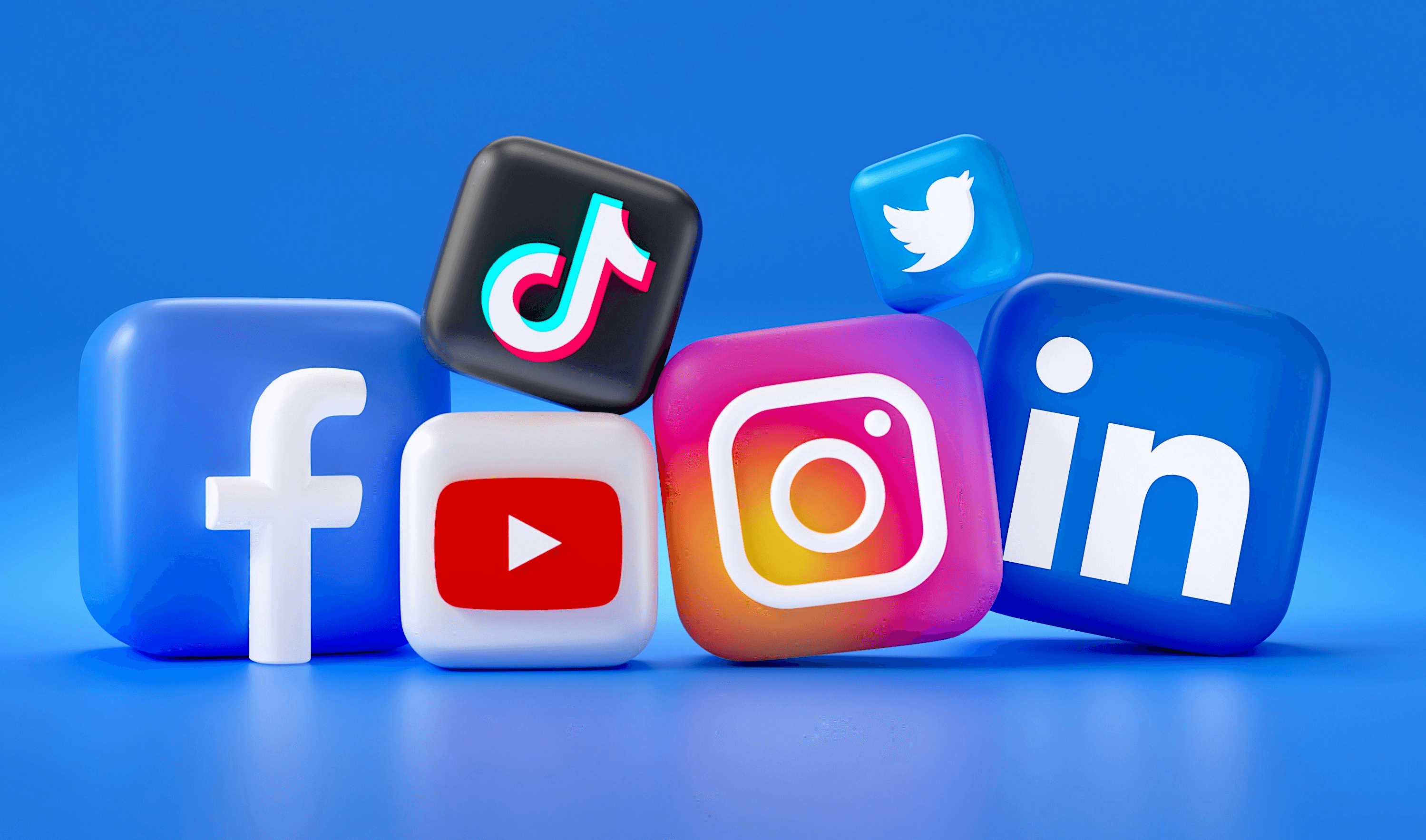 social media icons