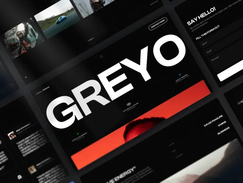 Porto Framer Portfolio Template