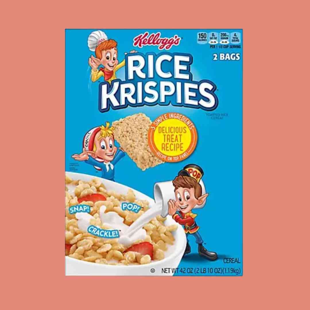 Gestational Diabetes Food List: Cereal - High Glycemic Index - Rice Krispies
