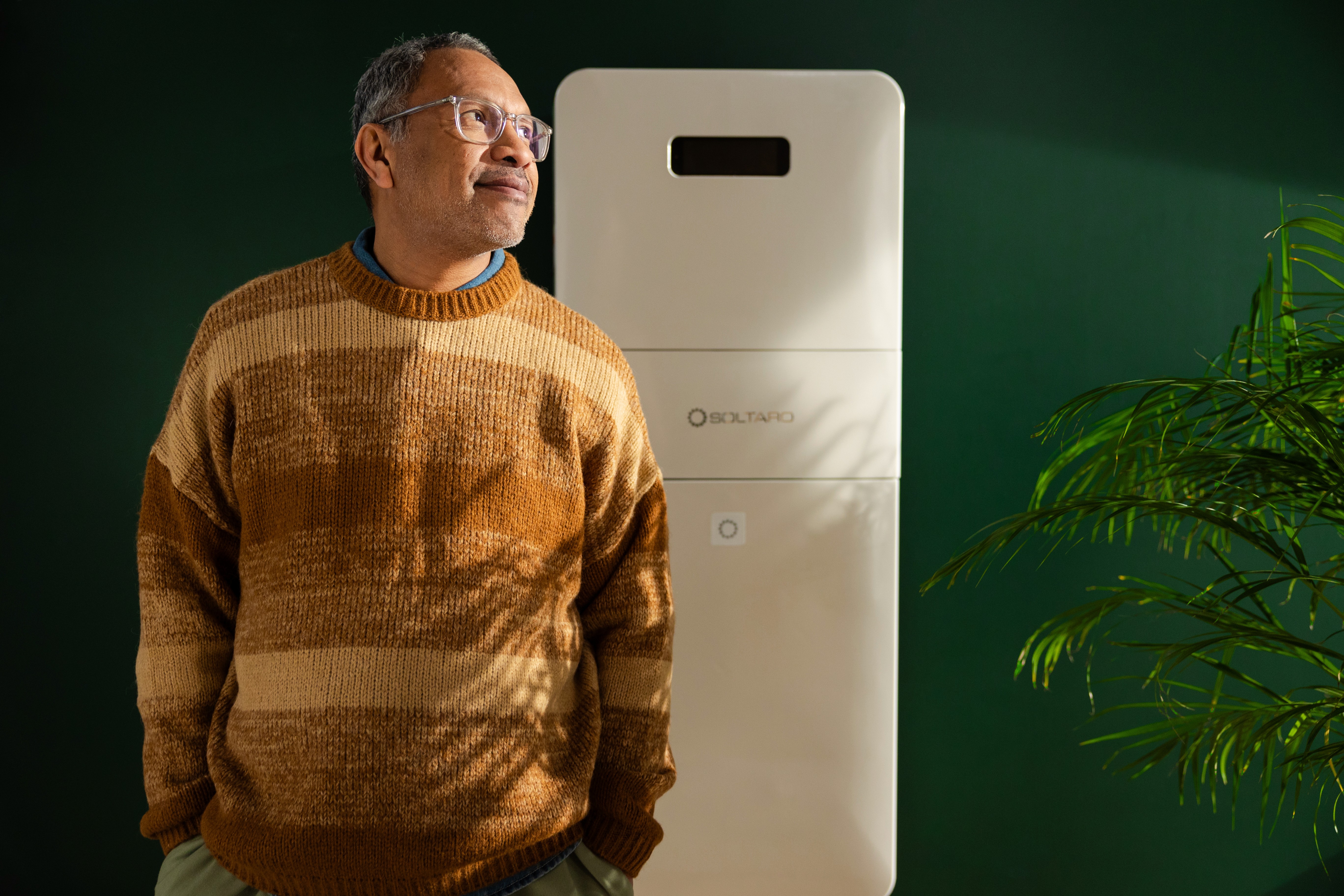 Hegg klant voor thuisbatterij