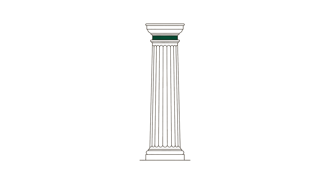 Management Consulting and Public Tenders: Concepts That Win — classical column illustration