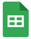 google sheet logo