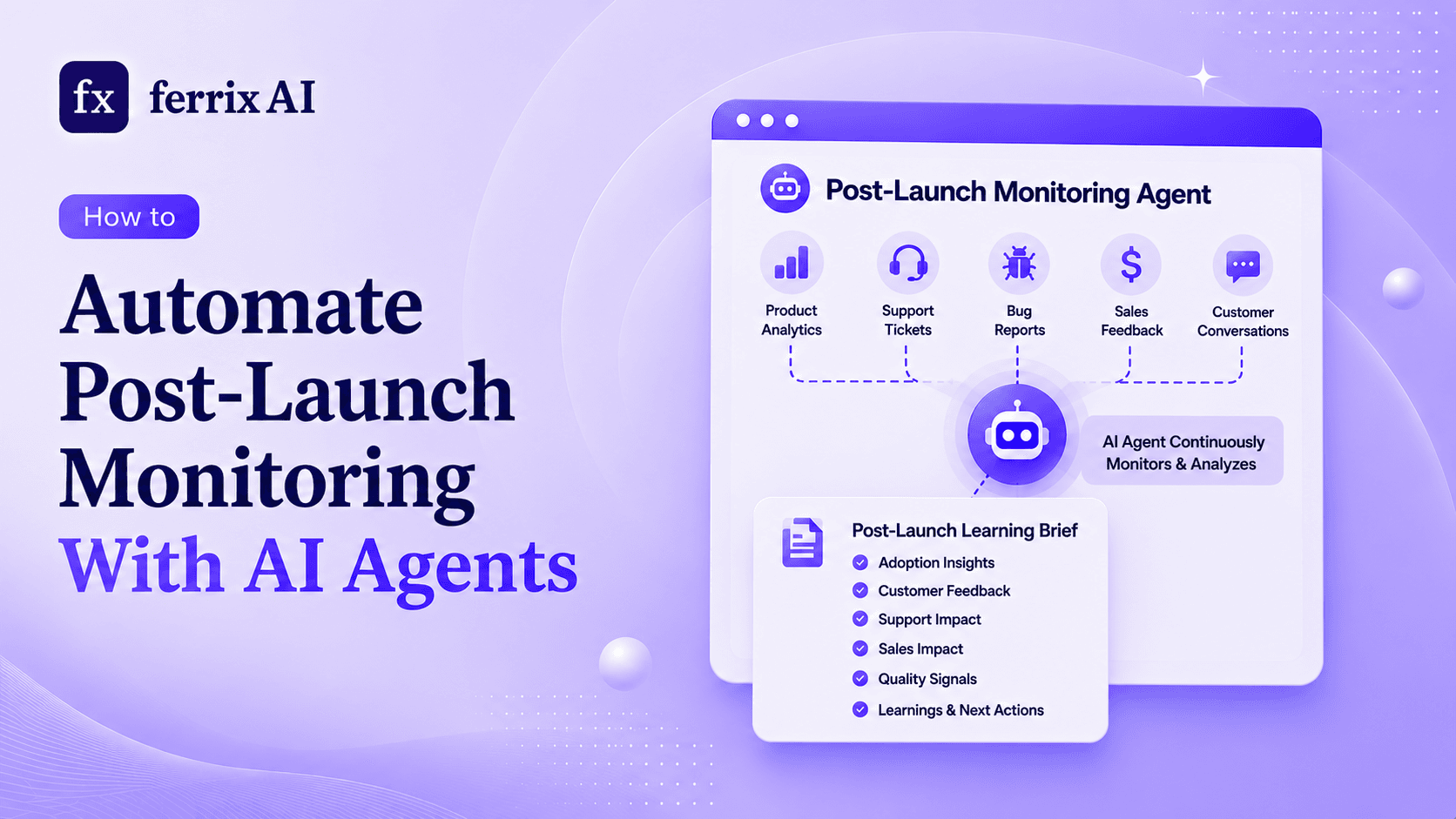 how-to-automate-post-launch-monitoring-with-ai-agents