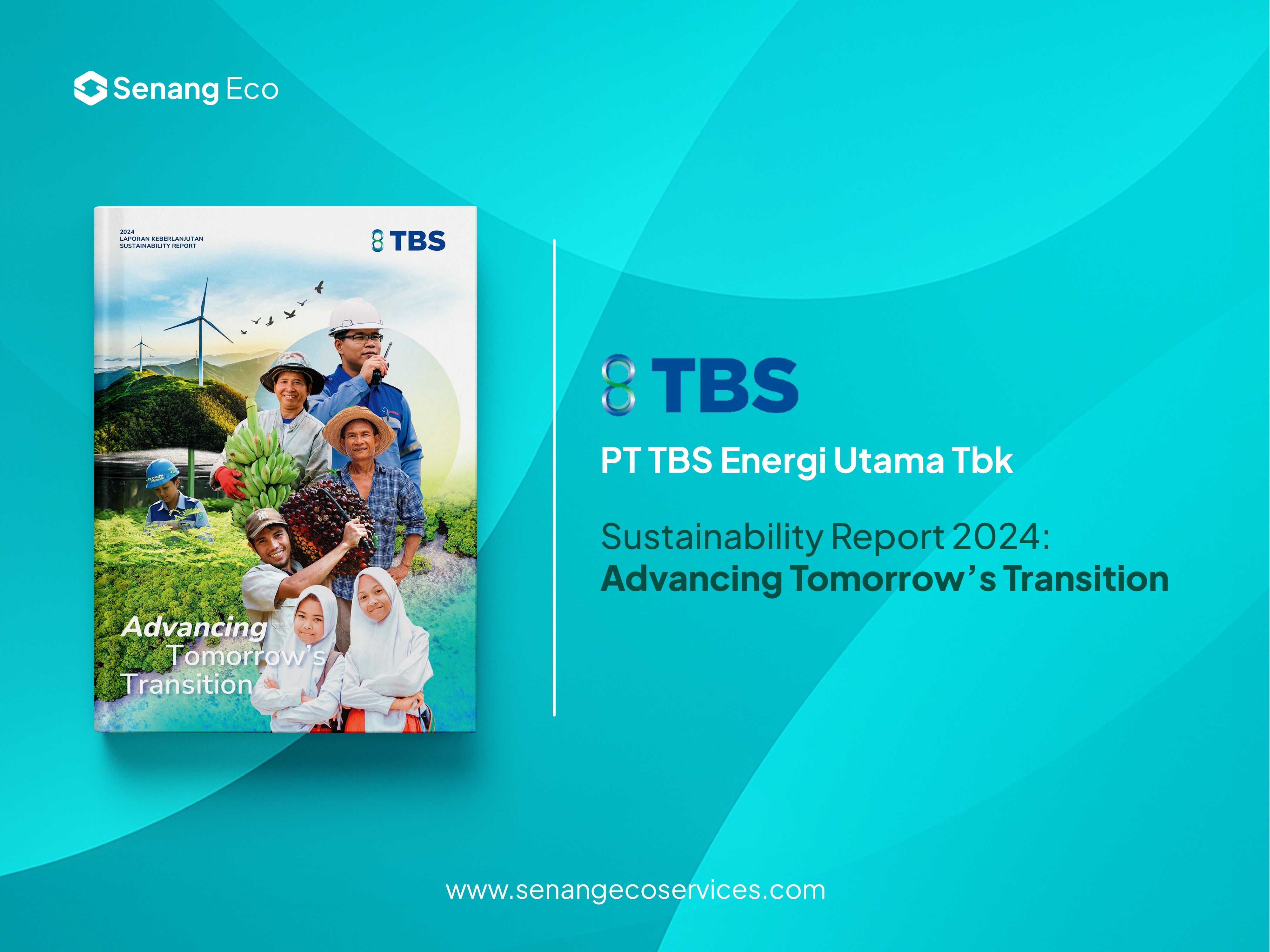 TBS Sustainability Report 2024 and Data Calculations
