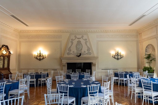 allestimento pranzo evento aziendale 