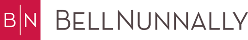 The Bell Nunnally logo features white "BN" initials separated by a vertical line on a vibrant red square, adjacent to the.