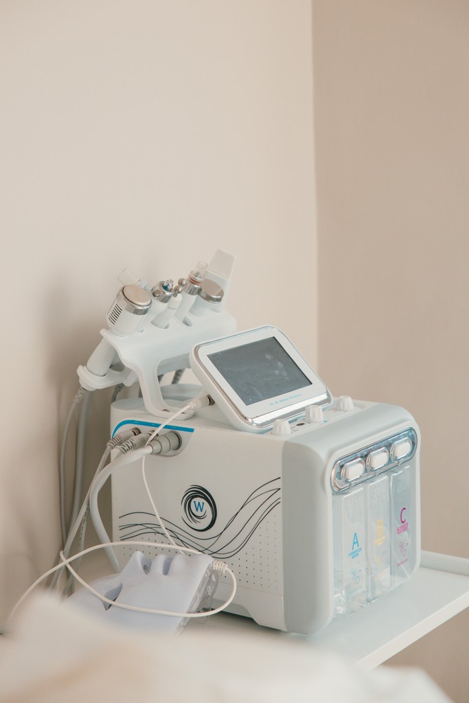 Shirtless man meditating indoors