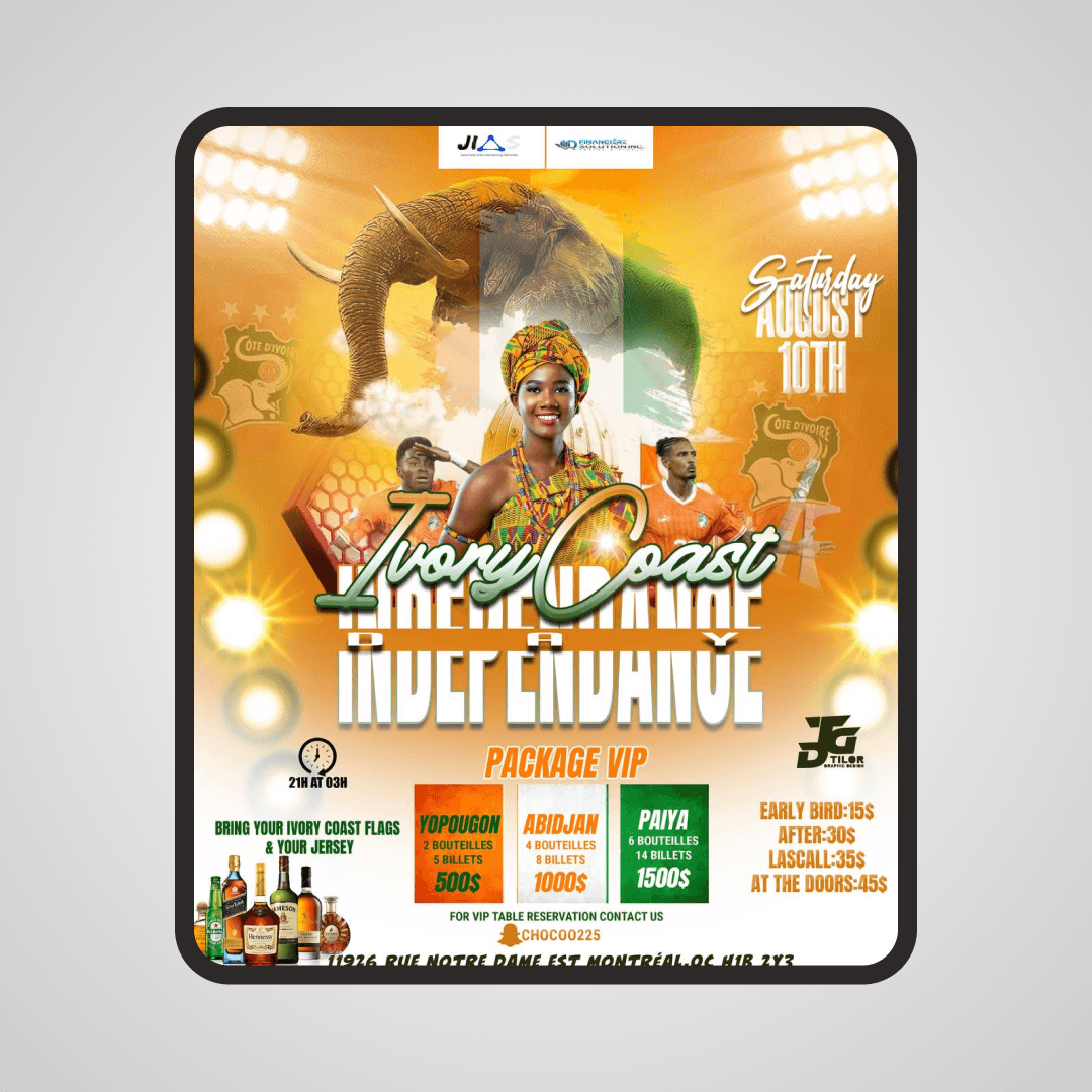 Ivory Coast - Fête de l’Indépendance