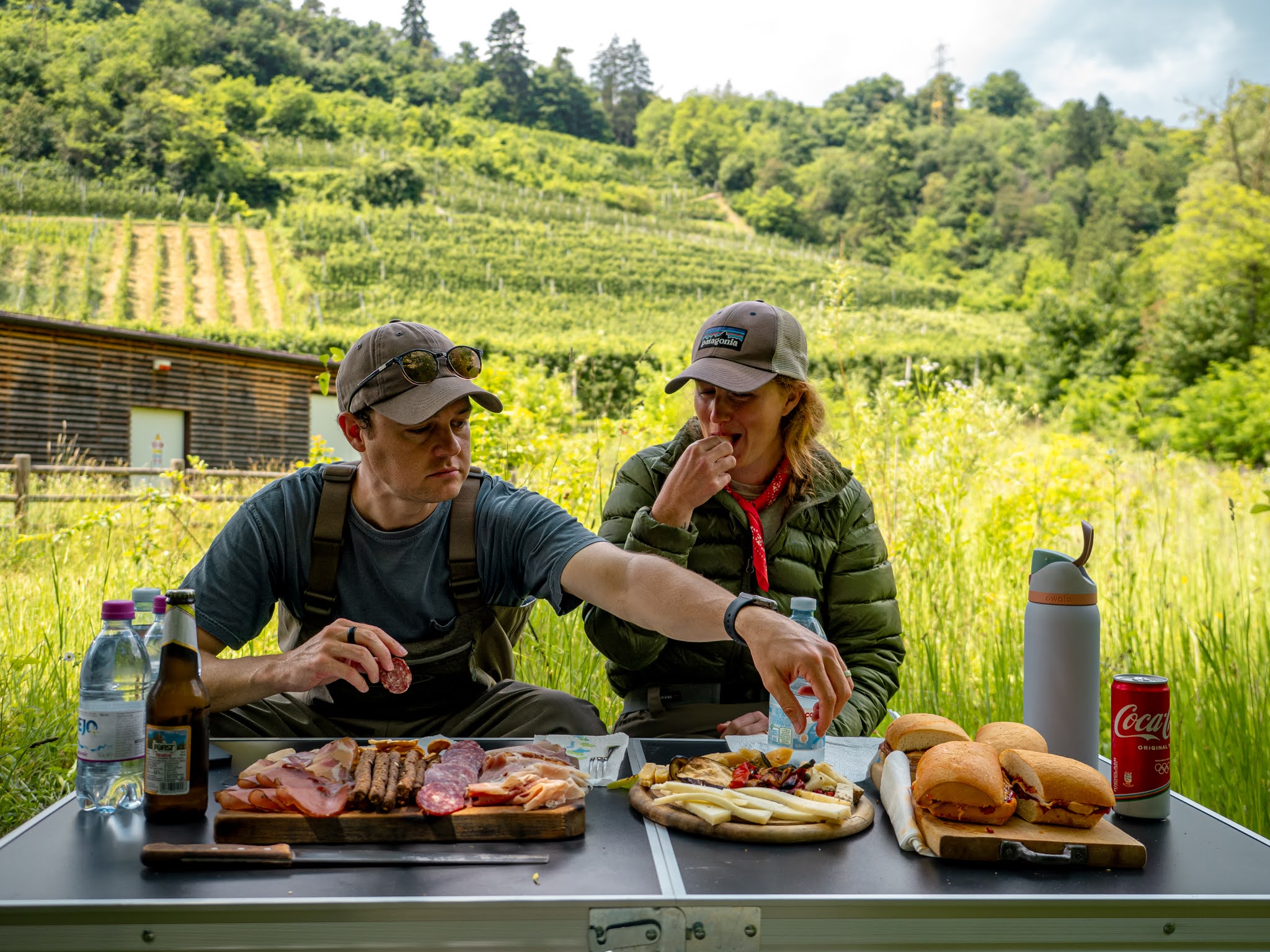 Best fishing guides in Europe casting in a pristine river