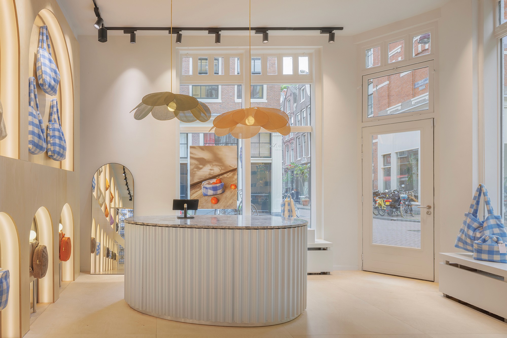 Welcome to Studio Noos - the stylish reception desk