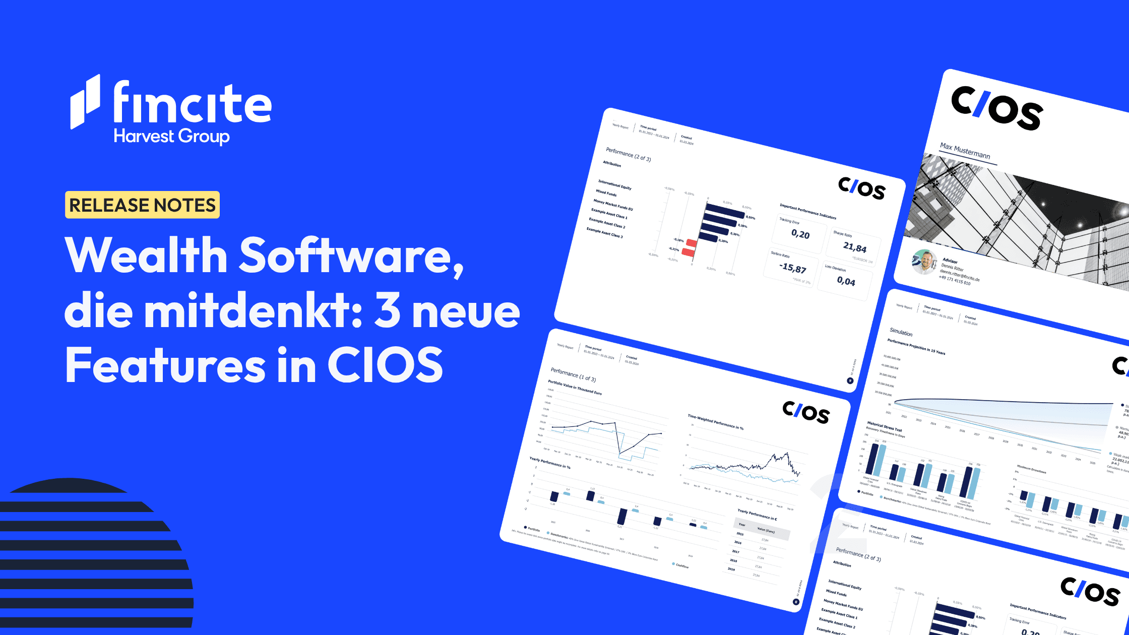 Wealth Management Software Release Notes fincite cios 2026 new features