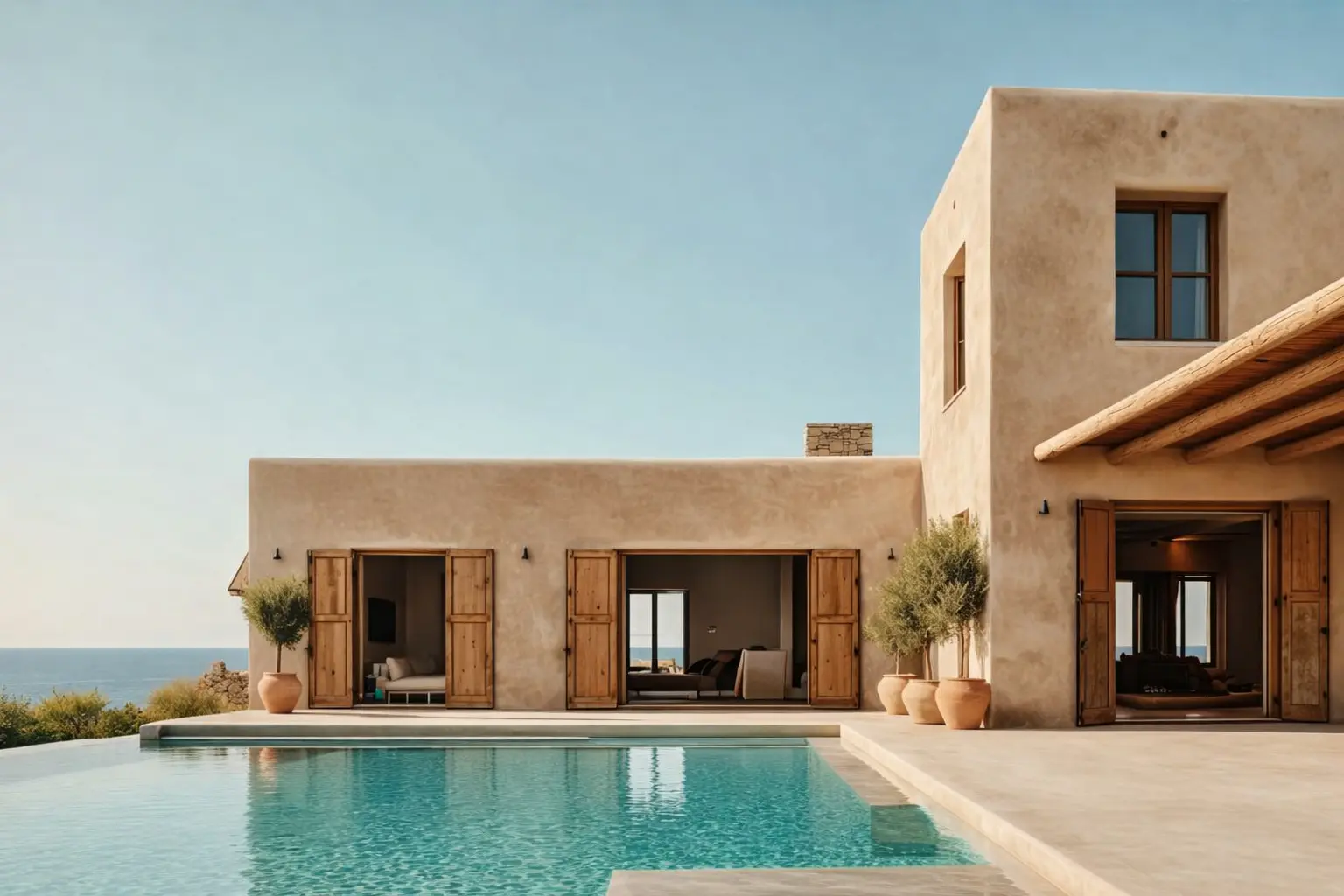 Luxury hotel website design Lombok responsive booking UI - Homely Hotel