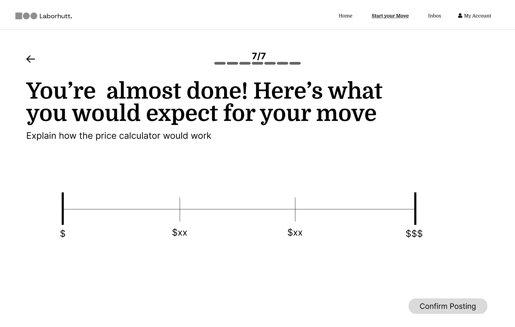 Lo-Fidelity and Wireframing Designs