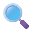 magnifying glass