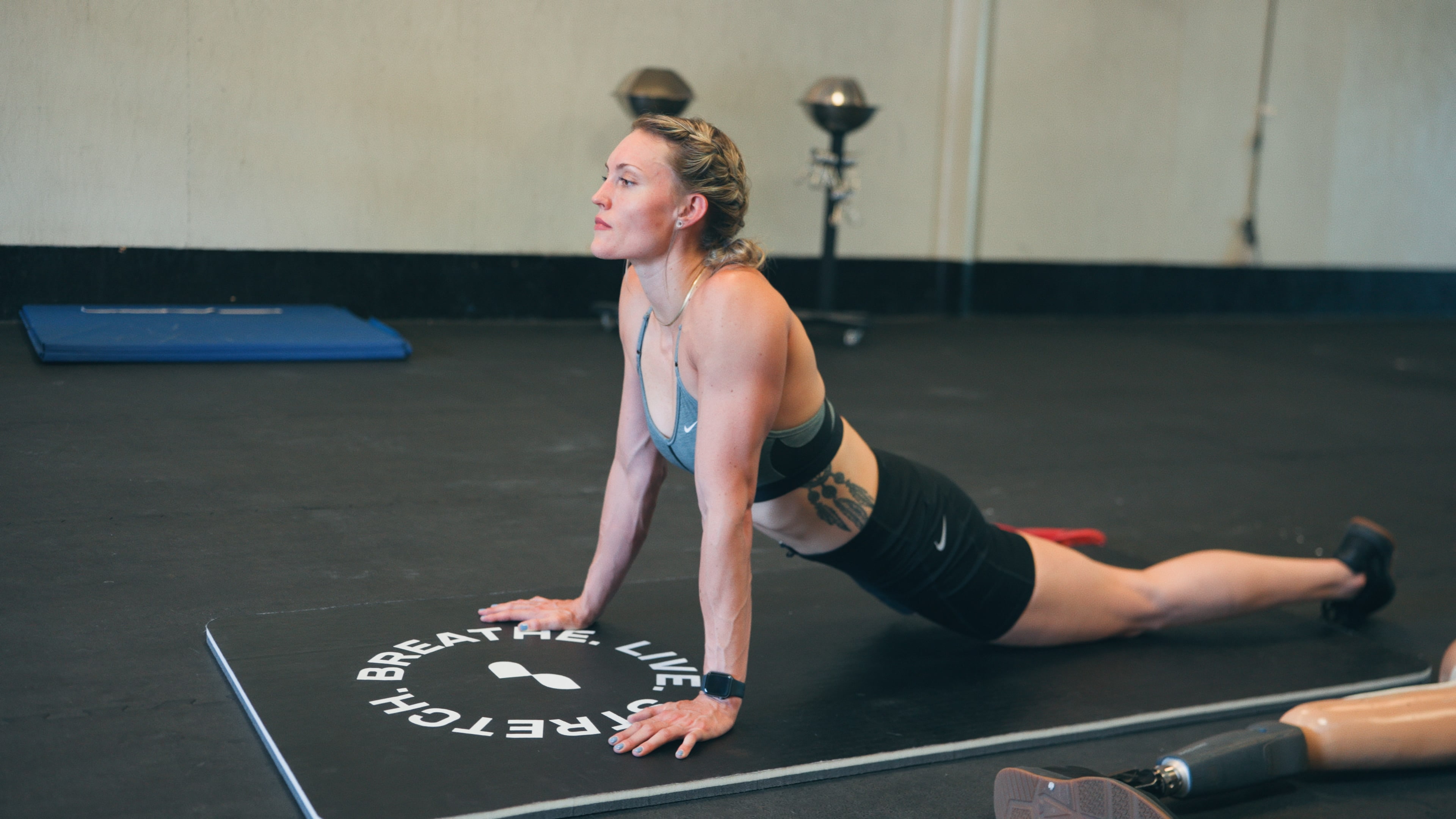 Woman Stretching - Mobility Exercises For Beginners