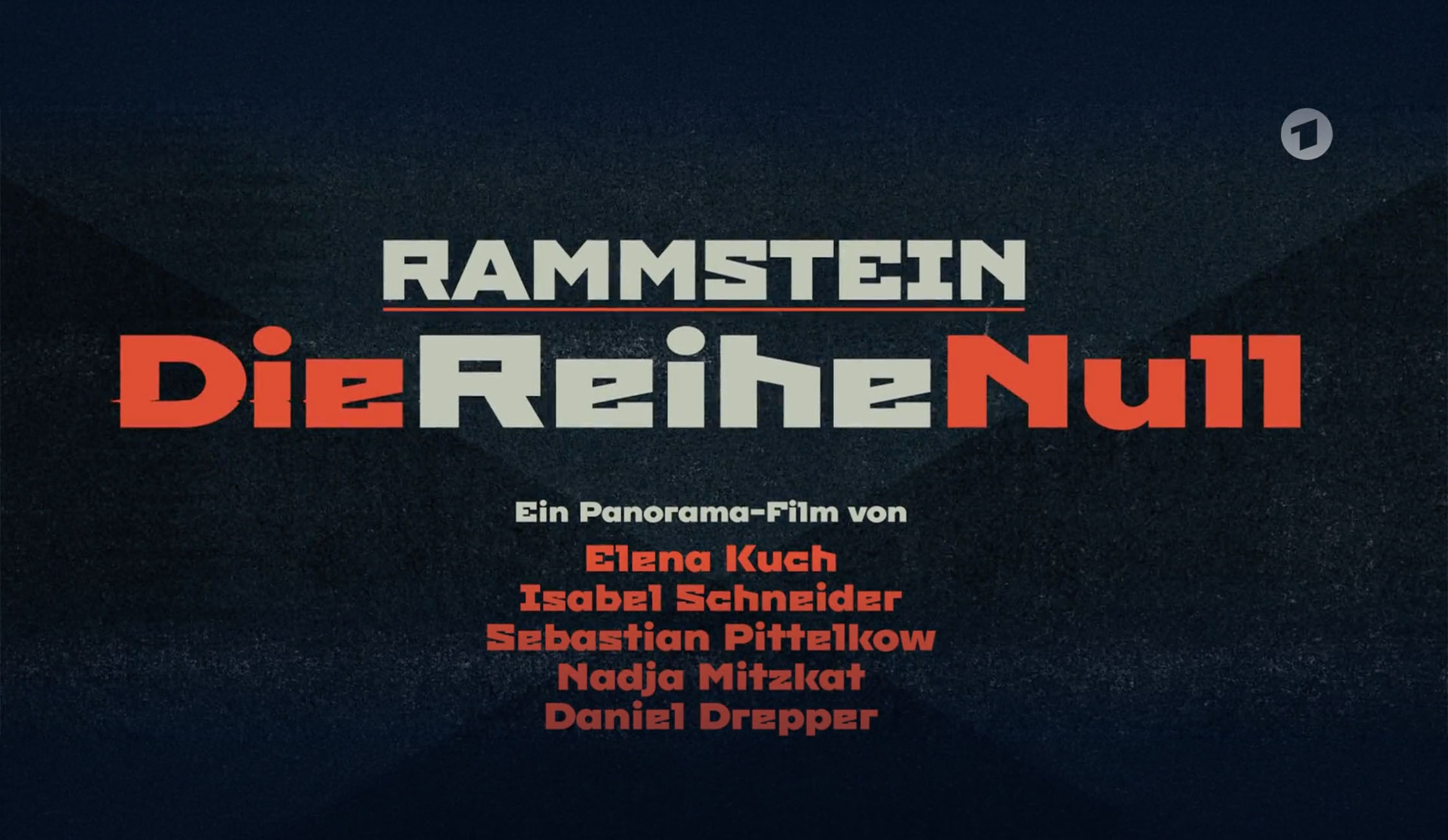 Rammstein Die Reihe Null