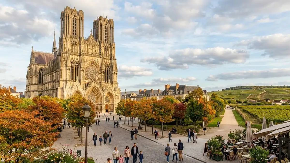 TAXES DE SEJOUR REIMS