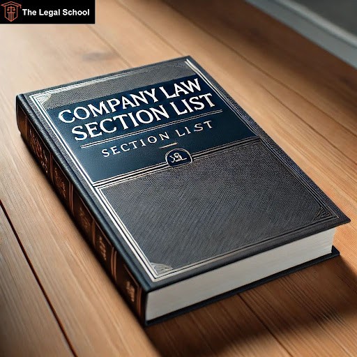 company-law-section-list