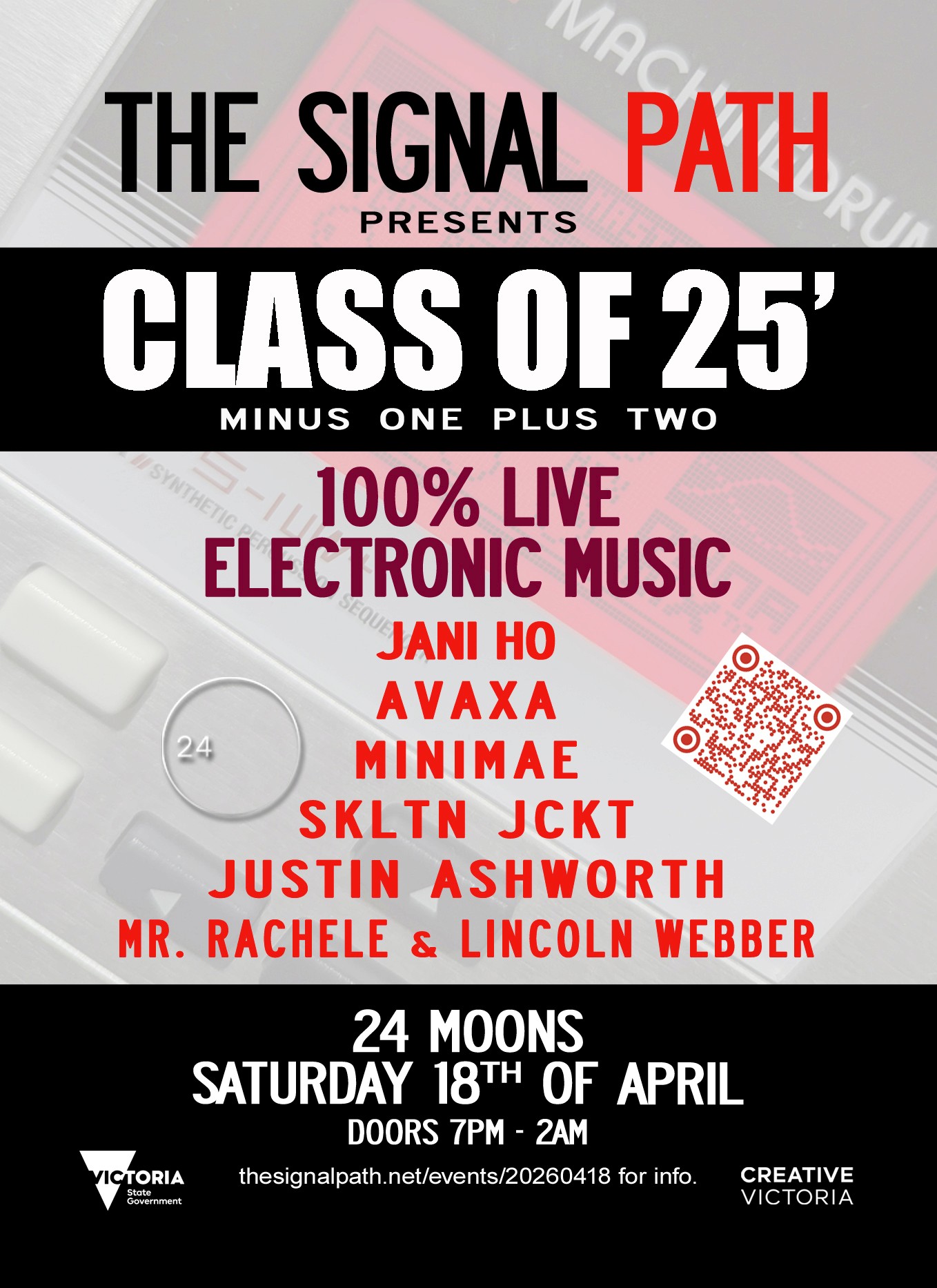 The Signal Path - Class of 25' -1+2