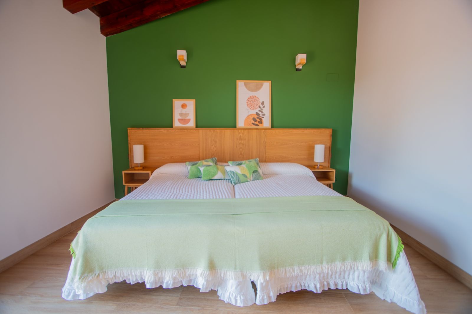 Dormitorio para dos personas 