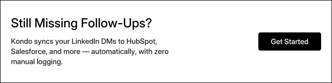 Still Missing Follow-Ups?