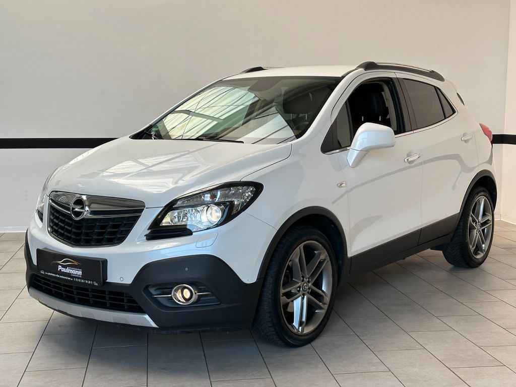 OPEL Mokka 2014 WHITE Gebrauchtwagen - Hauptansicht