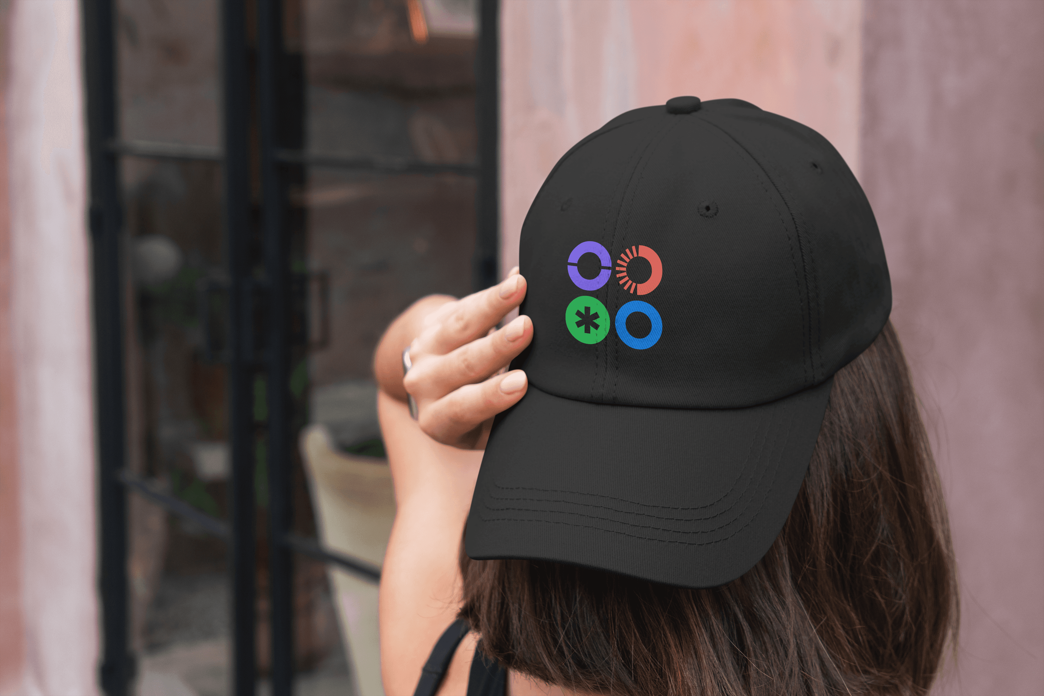 logo design work by a branding agency in Hyderabad