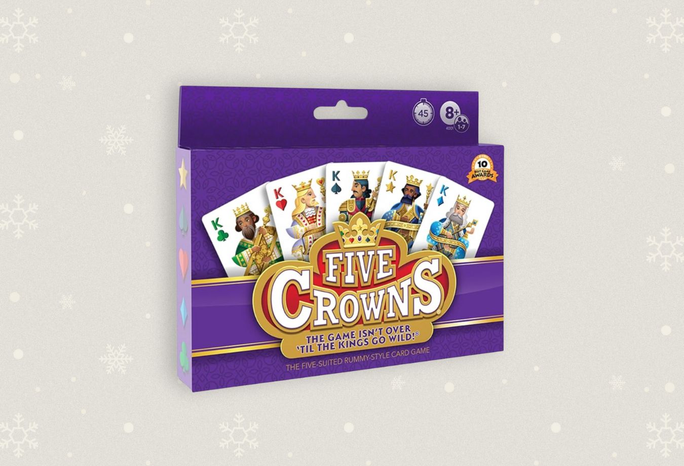 Five Crowns Card game for boaters