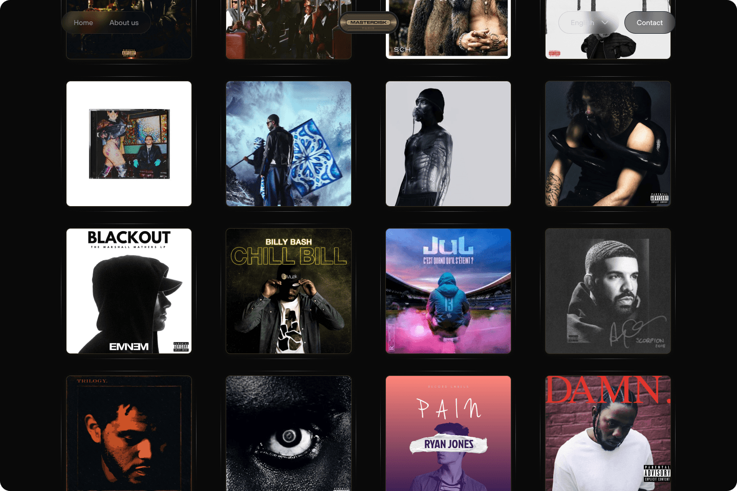 screenshot masterdisk