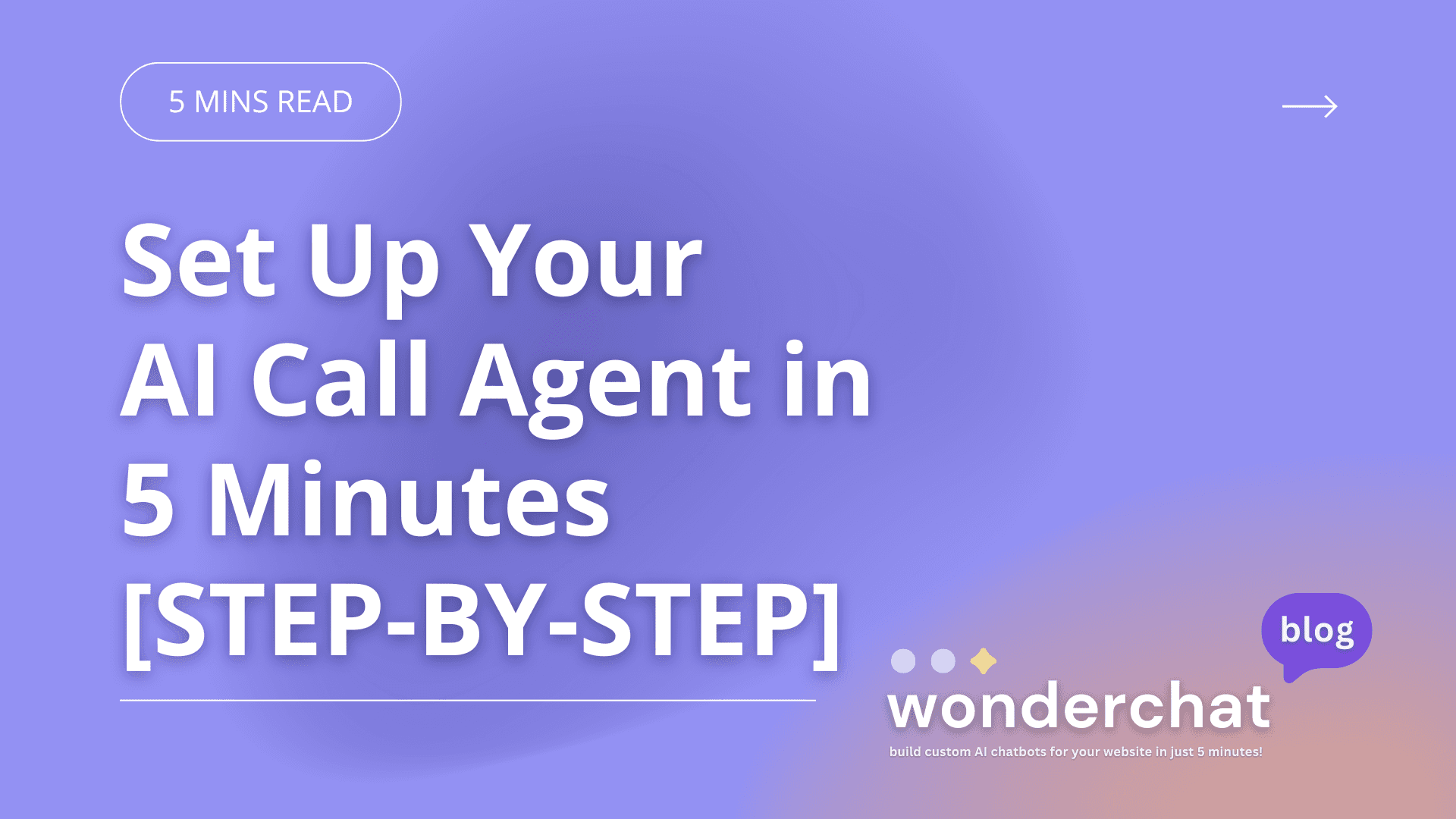 How to set up an ai call agent in 5 minures