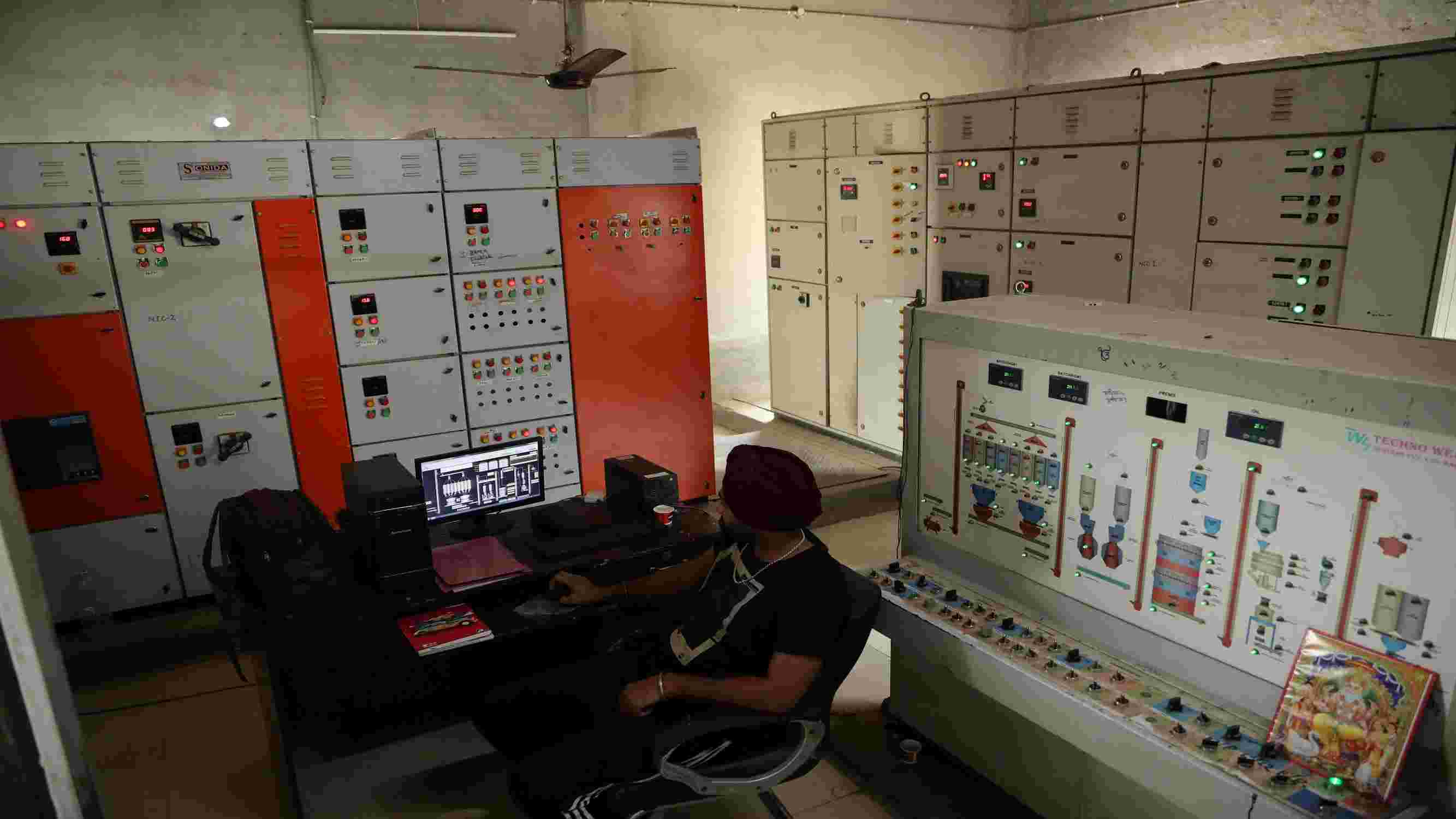 Quality control laboratory at Khanna Feed Limited