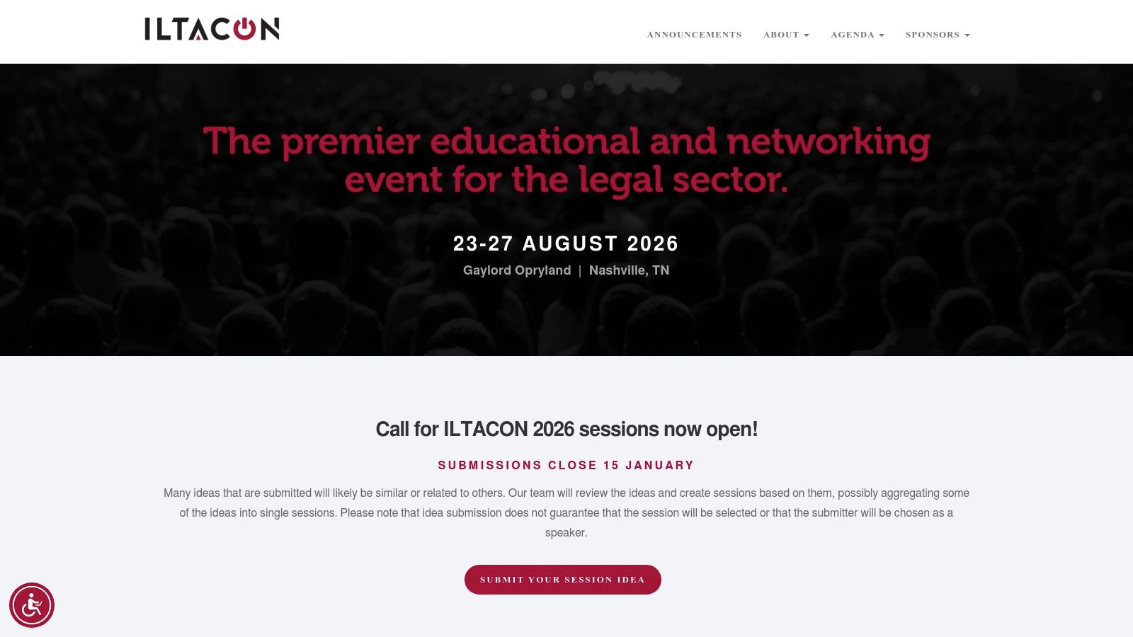 ILTACON (International Legal Technology Association)