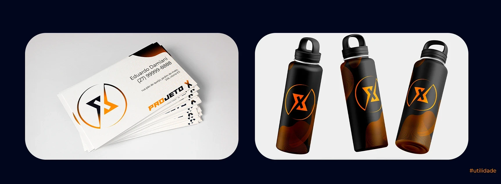 Project X branded object applications