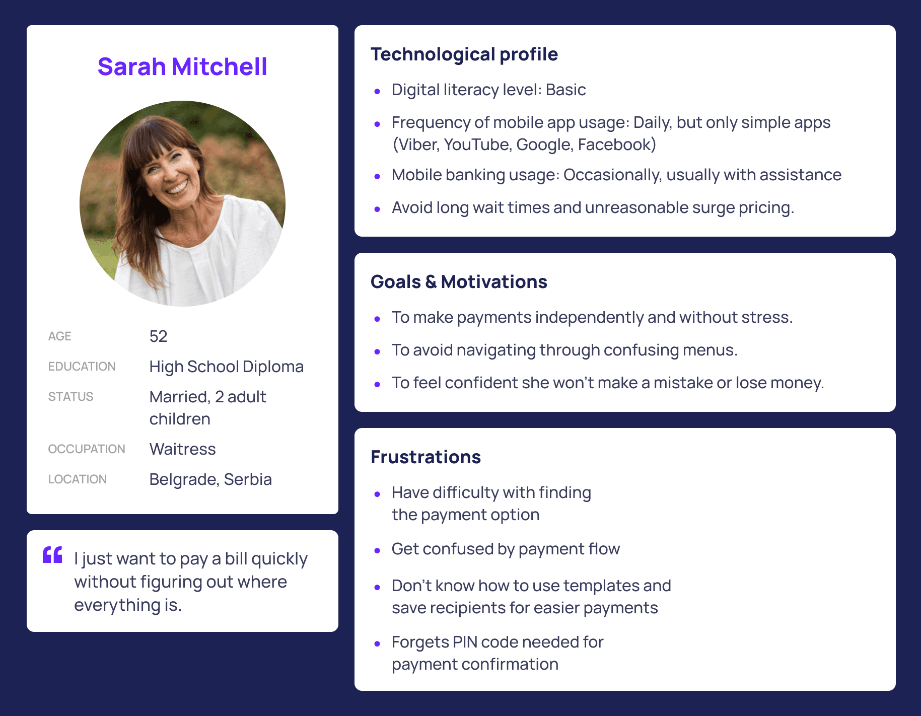 User Persona 2 - Chris