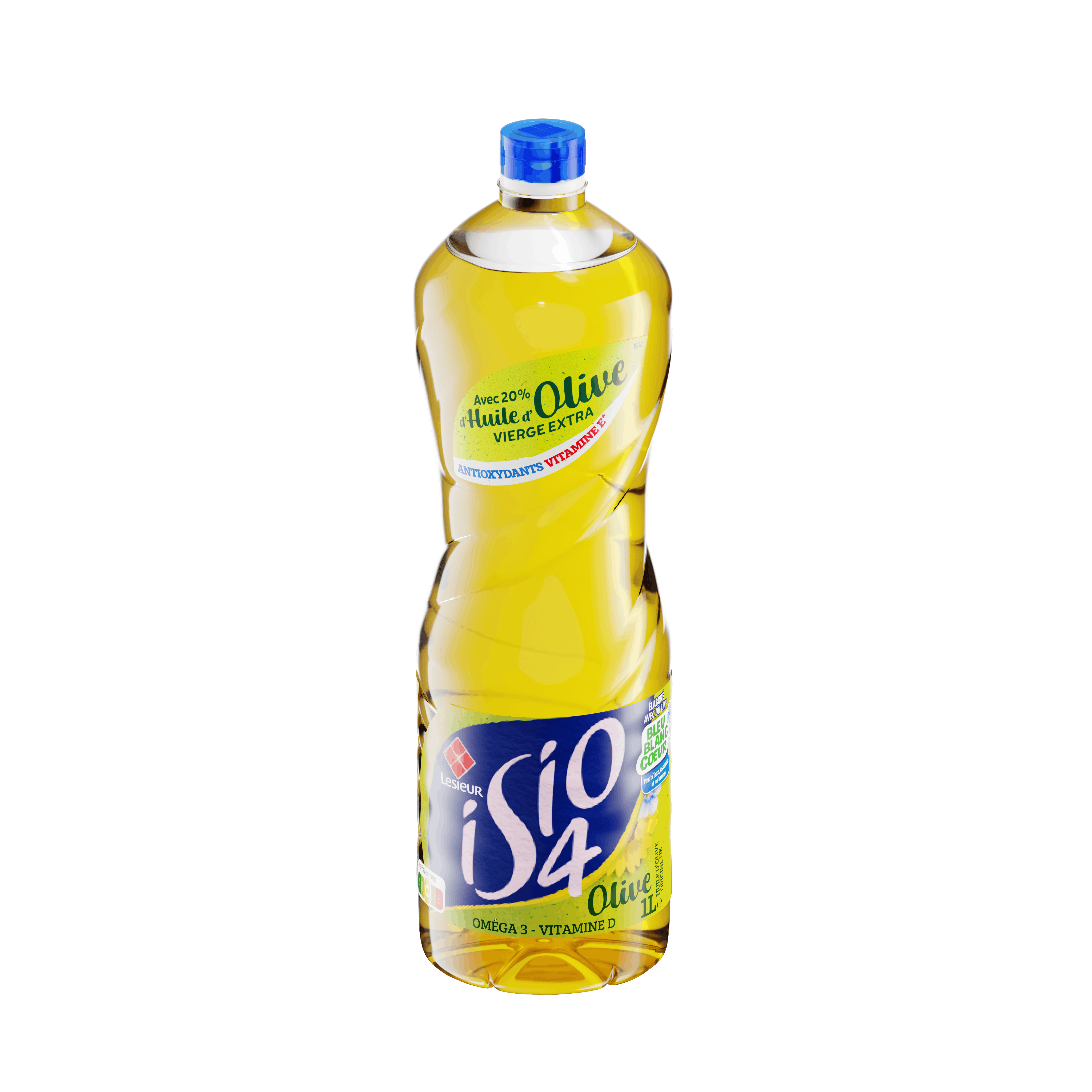 Isio Oil 3D model