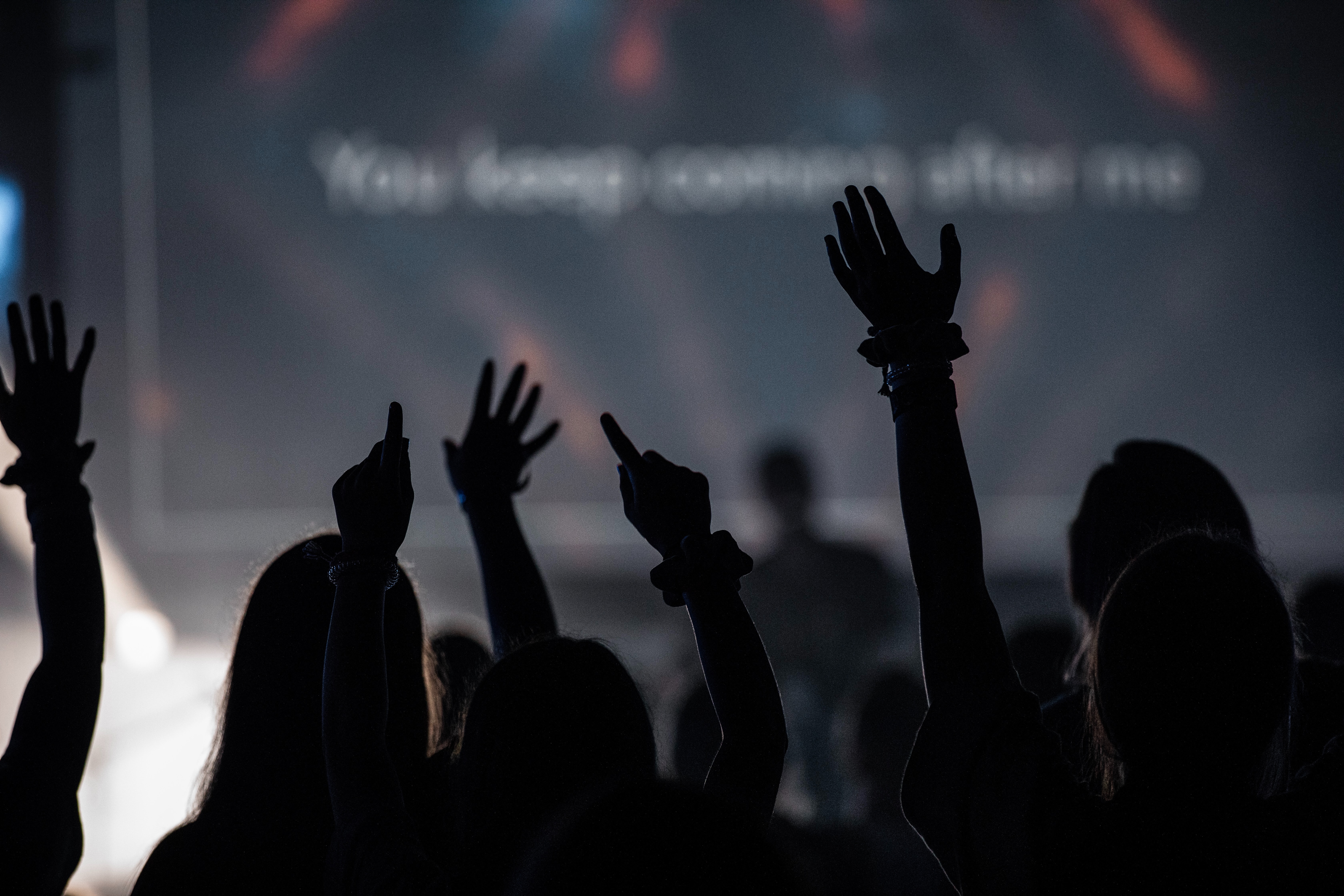 people enjoying concert - how to make your own song 