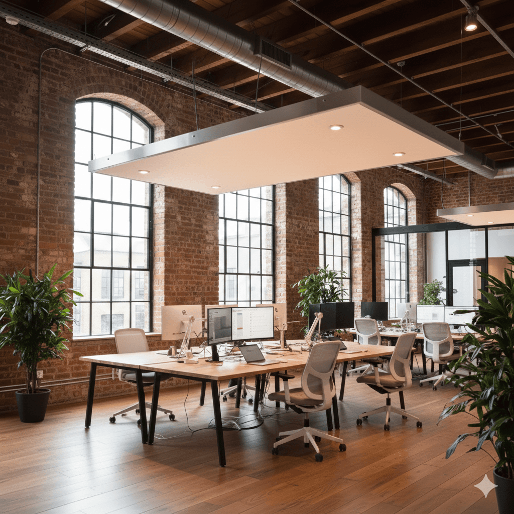 Home with solar panels